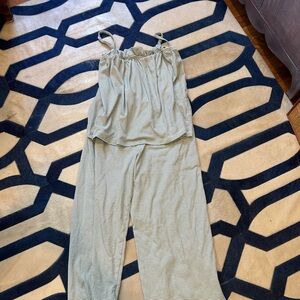 Lake pajamas size small